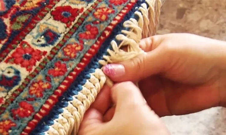 روش و نکات نگهداری از ریشه فرش دستباف