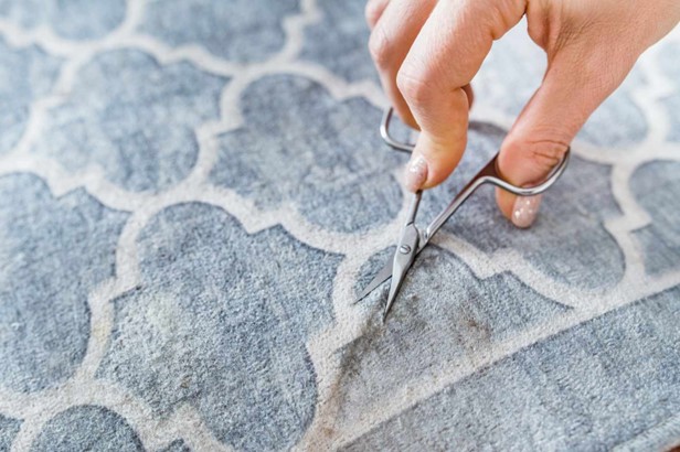 مدت زمان ترمیم سوختگی فرش