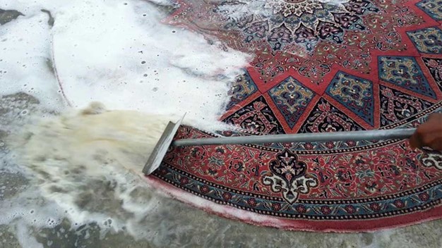 شستشوی فرش دستباف